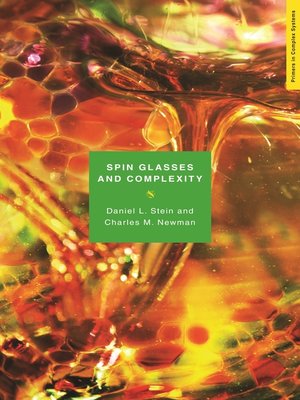 cover image of Spin Glasses and Complexity